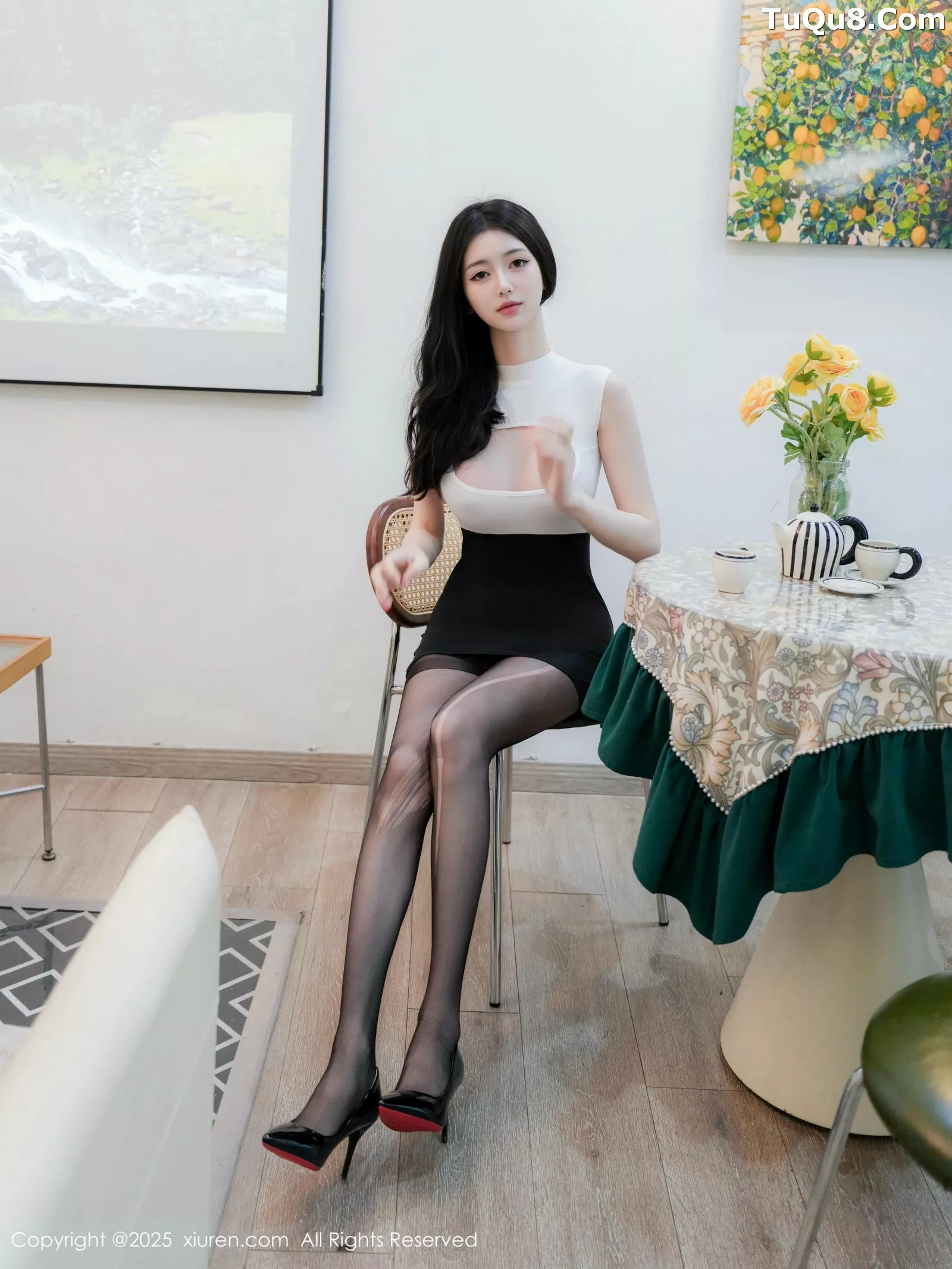 [XiuRen秀人网]第10340期白小蝶写真-秀人资源网